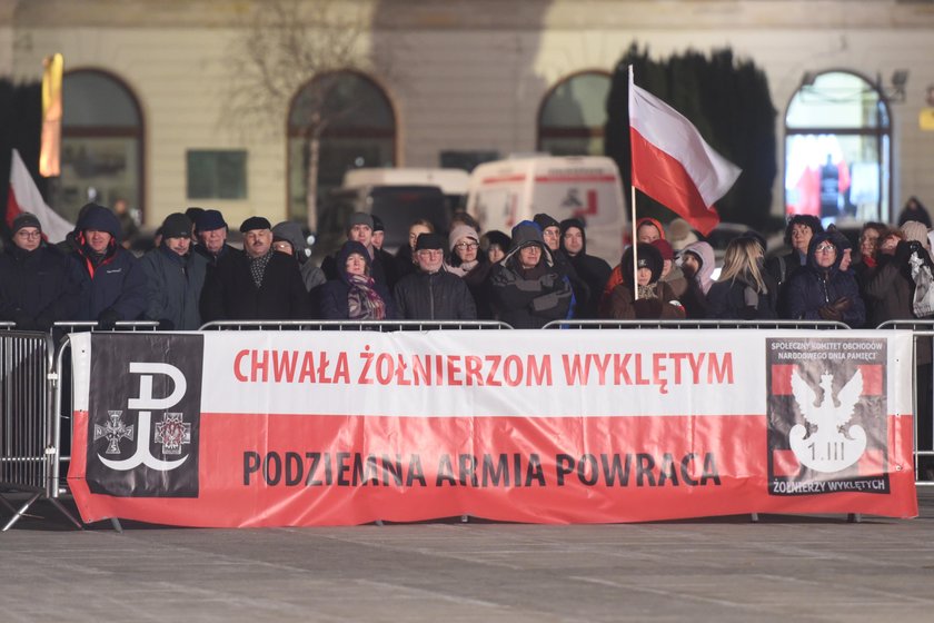 „Komuniści się was bali". Prezydent oddał hołd Wyklętym