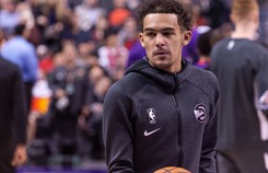 Liga NBA: Trae Young zdobył 50 punktów