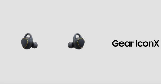 Słuchawki fitness Gear IconX