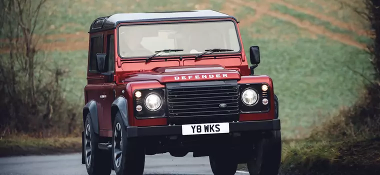 Land Rover Defender: edycja specjalna z silnikiem V8/405 KM