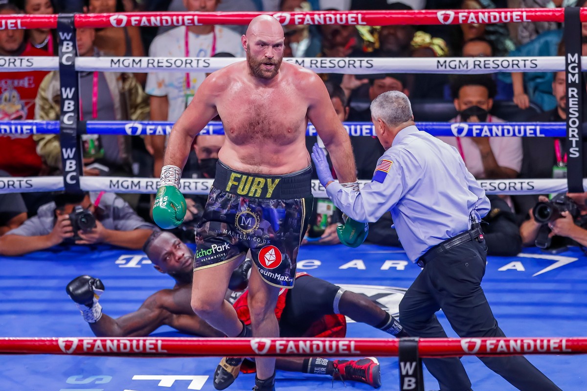 Tyson Fury i Deontay Wilder