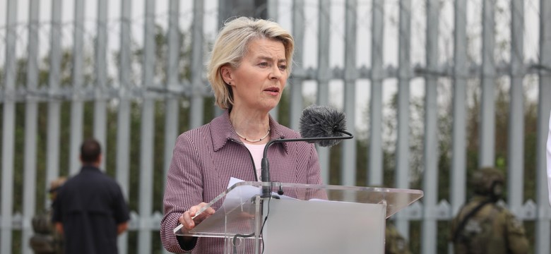 Samolot z von der Leyen w tarapatach. Rosja miała zakłócić sygnał