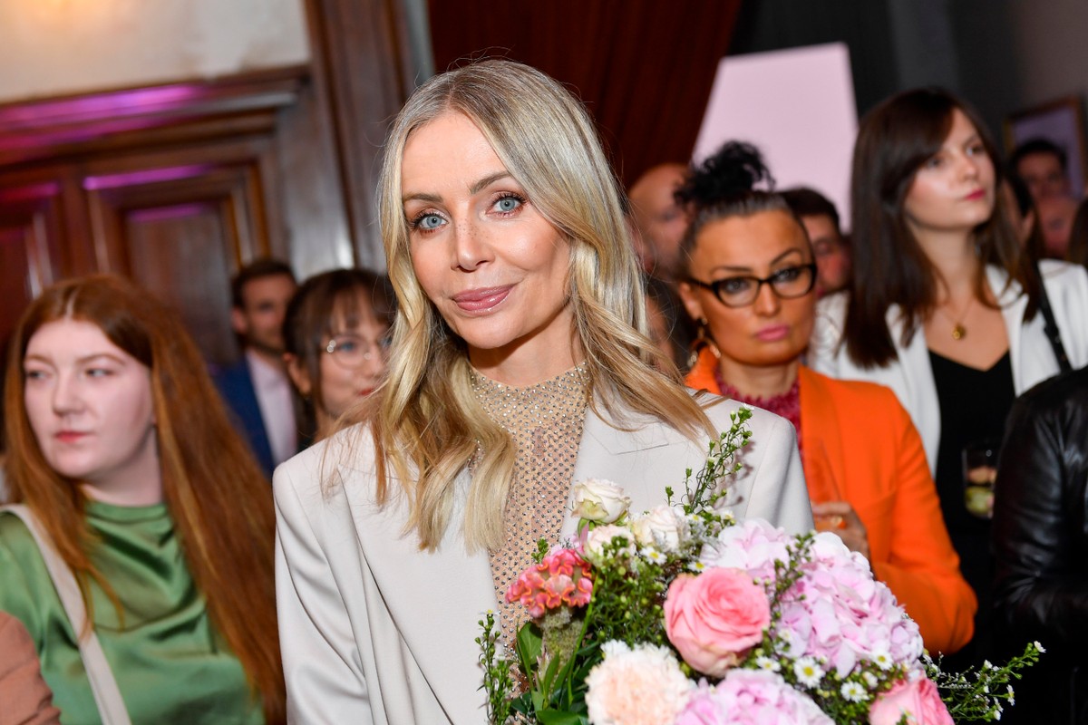 Agnieszka Woźniak-Starak wybrała się na wybory razem ze swoją mamą