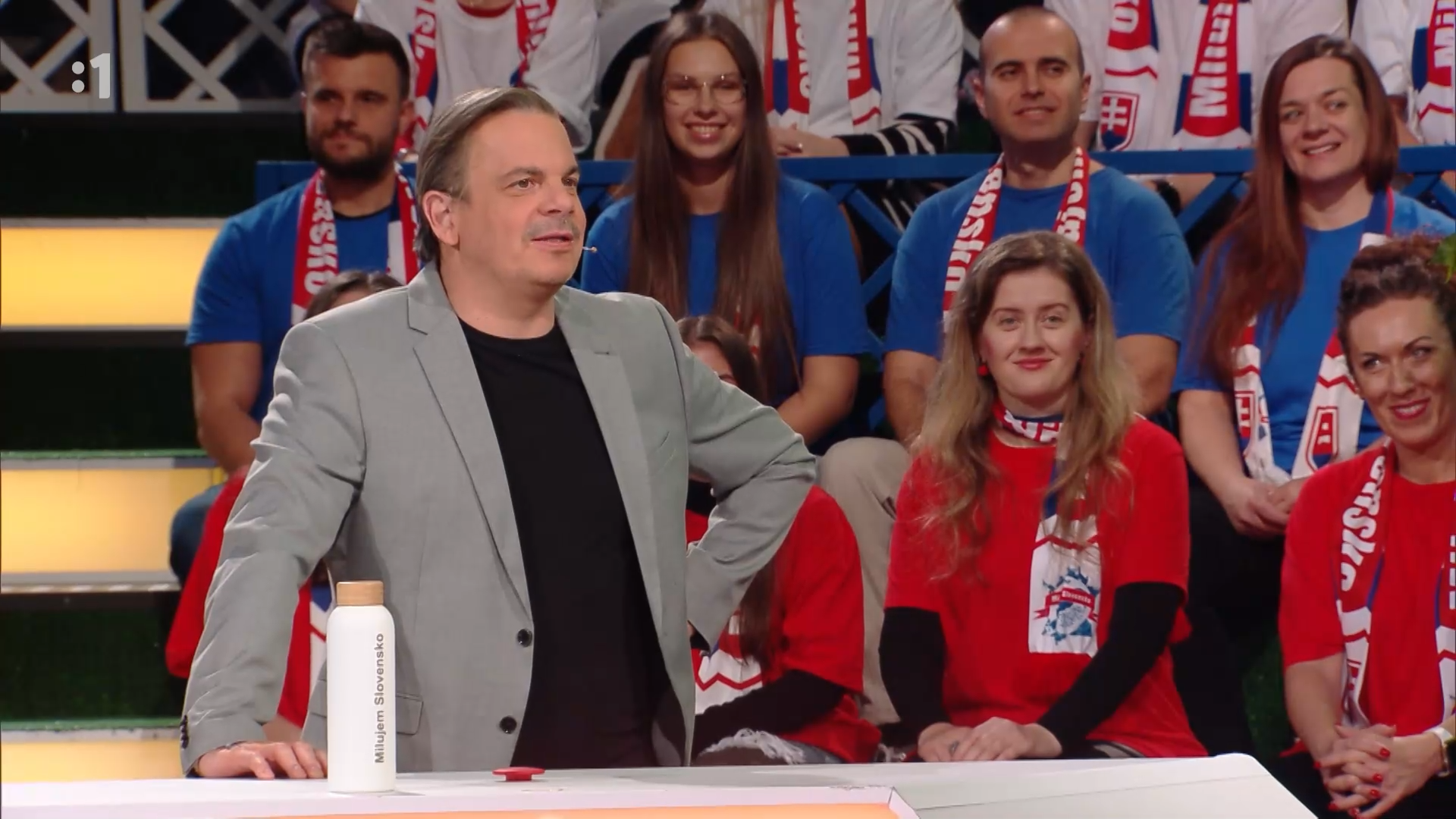Zábavná šou Milujem Slovensko.