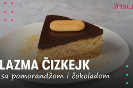 Lagani letnji kolač bez pečenja: Evo zašto je PLAZMA ČIZKEJK SA POMORANDŽOM I ČOKOLADOM zaludeo sve domaćice