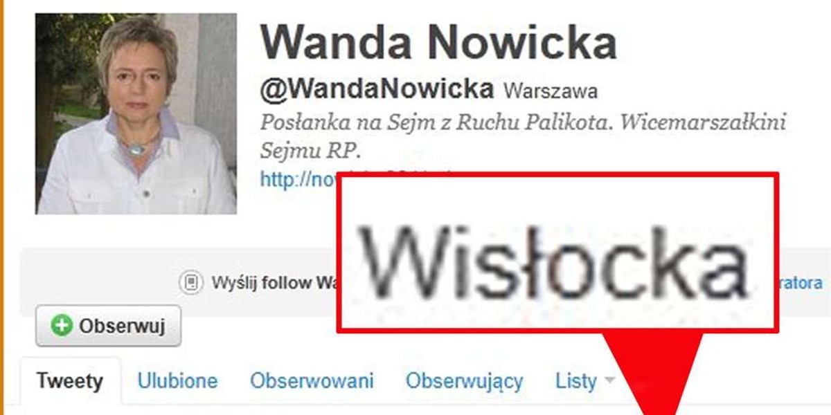 Ależ wpadka Nowickiej! Pomyliła Szymborską z...