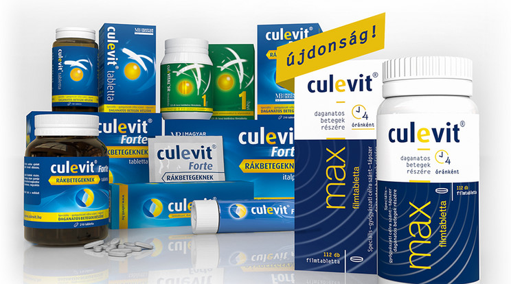 A Culevit több termékkel áll a daganatos betegségben szenvedők rendelkezésére