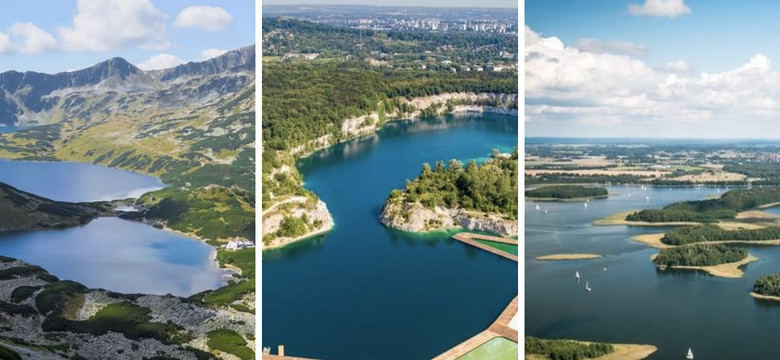 Co wiesz o polskich jeziorach? 20 pytań sprawdzi, czy uważałeś na geografii [QUIZ]