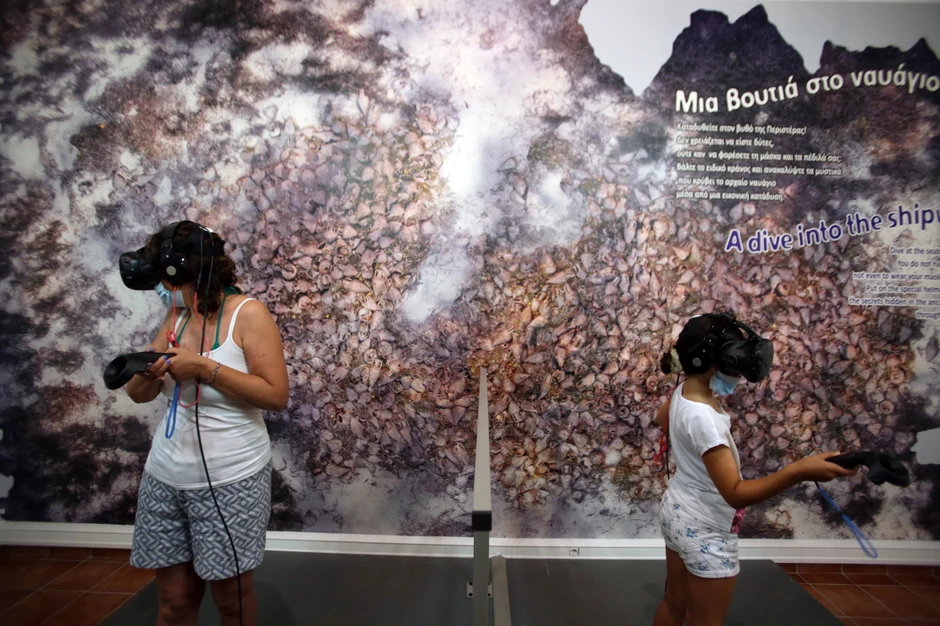 Podvodni muzej u Grčkoj