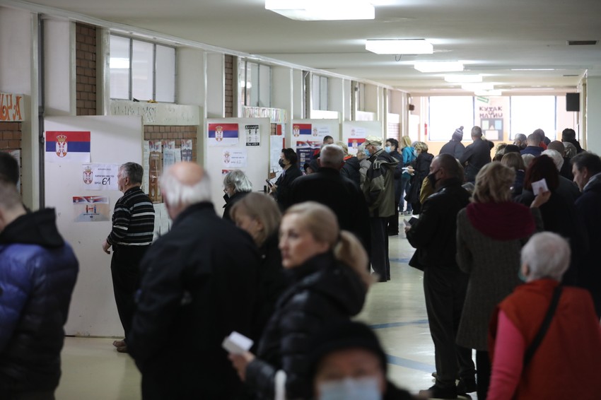 Izbori 2022, Čukarica