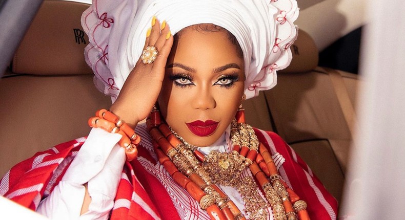 Toyin Lawani [Instagram]