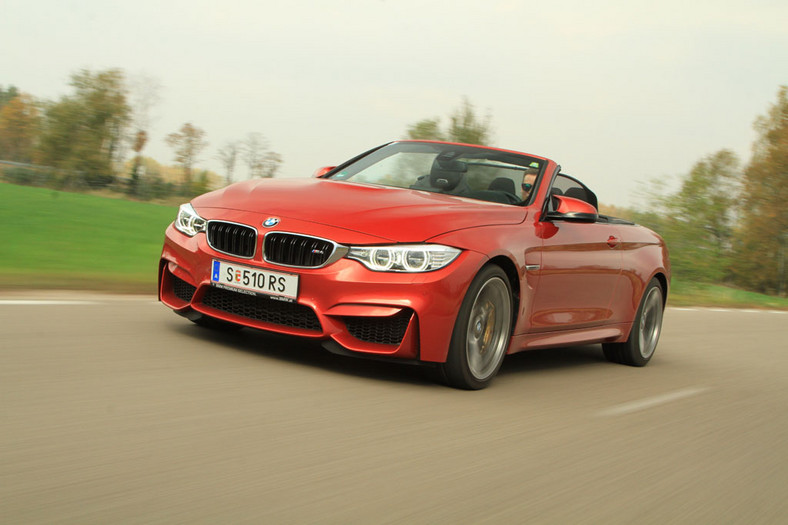 BMW M4 Cabrio