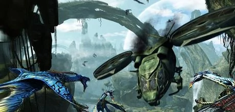 Screen z gry "James Cameron’s Avatar: The Game"