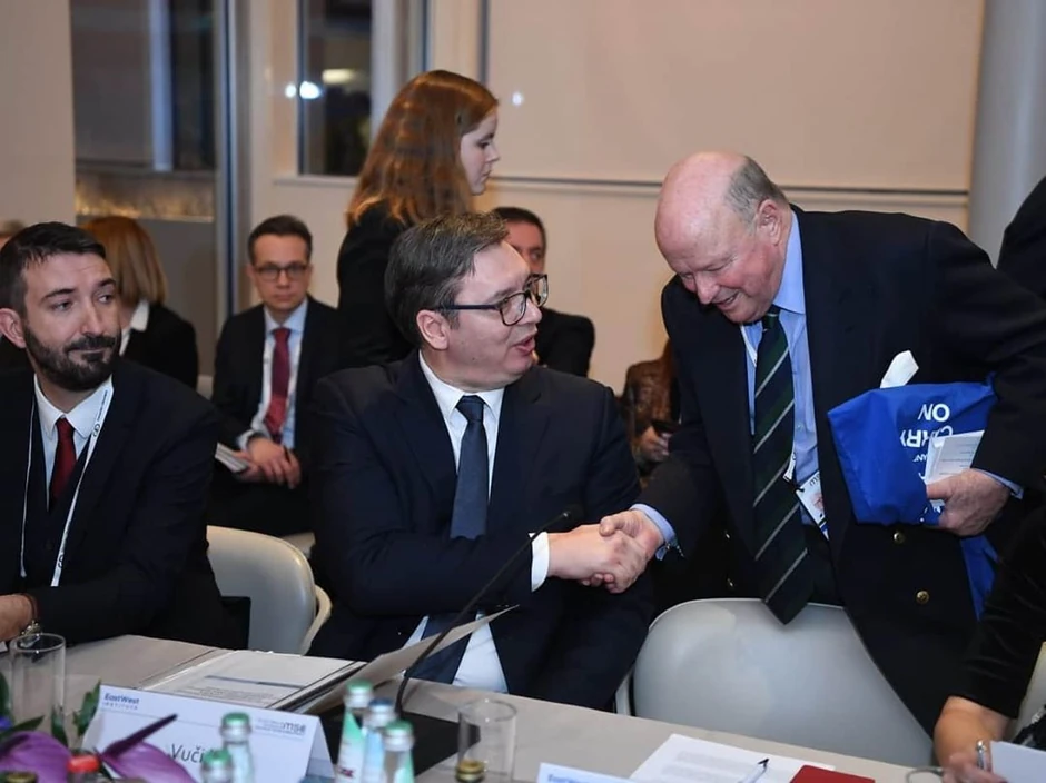 Sa panela o Zapadnom Balkanu u Minhen