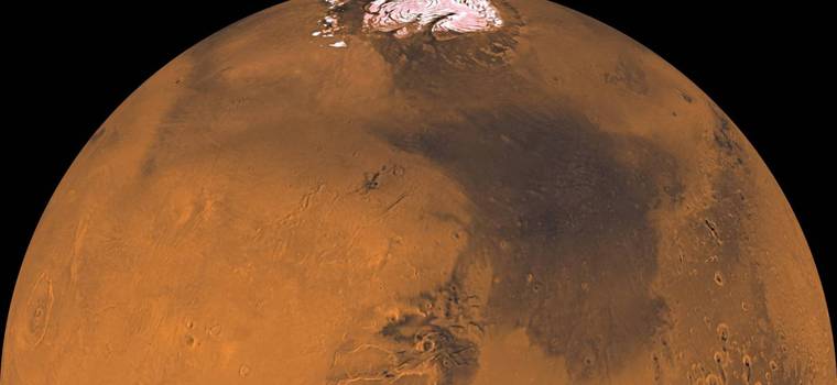 Pojawiły się nowe wieści dotyczące wody na Marsie. Wcześniejsze wyniki badań mogły być błędne