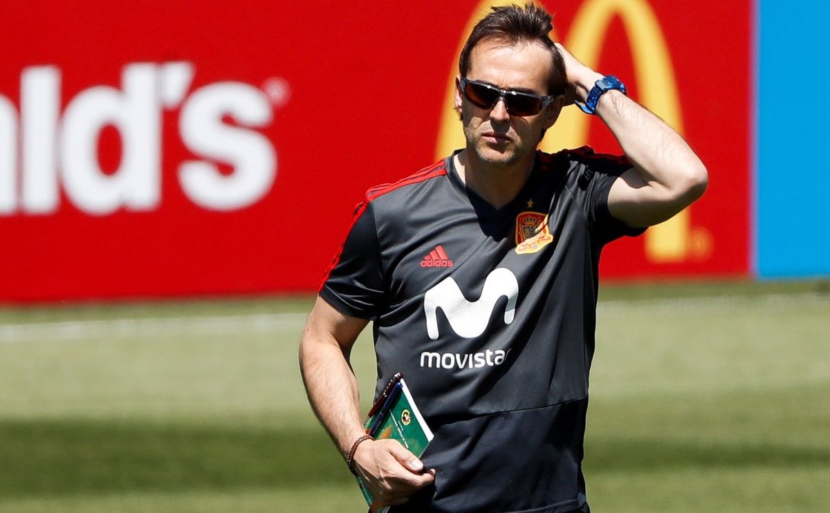 Julen Lopetegui trenerem Realu Madryt. Selekcjoner reprezentacji Hiszpanii zastąpi Zinedine'a Zidane'a