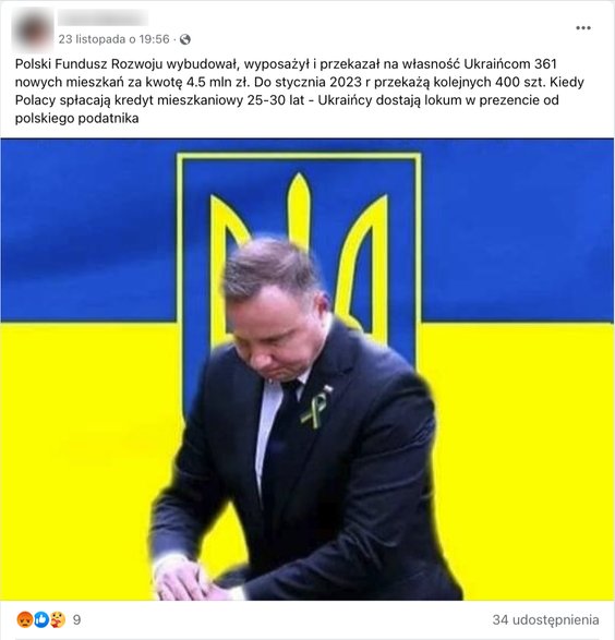 Źródło: Facebook