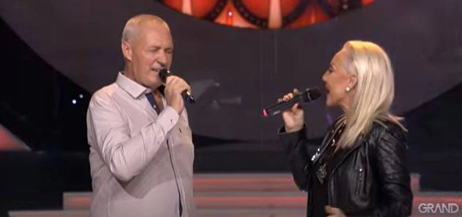 Lepa Brena sa bratom Farukom