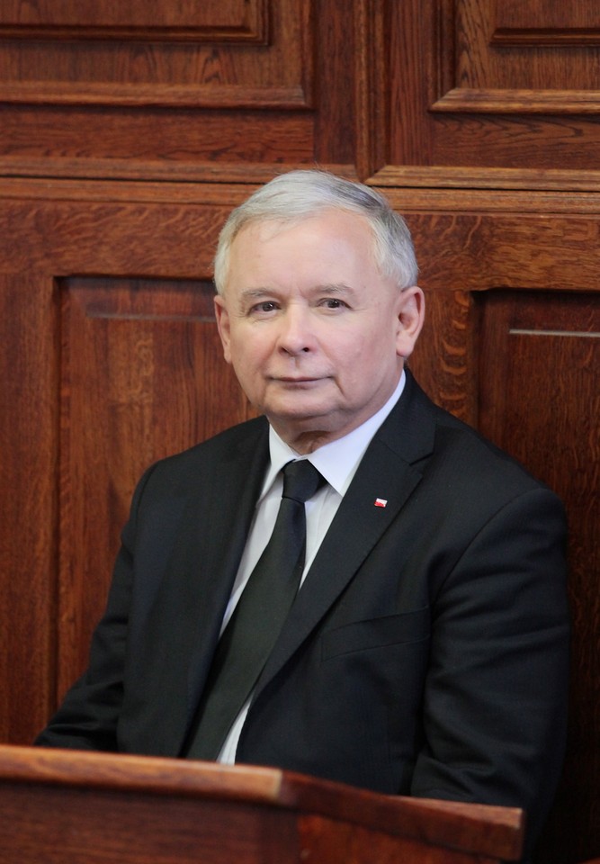 Jarosław Kaczyński, fot. Paweł Supernak