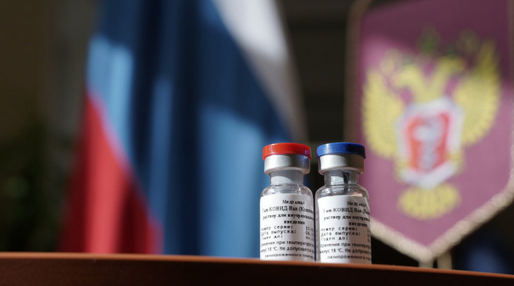 Ez lenne az: az oroszok új, koronavírus elleni vakcinája / Fotó: Blikk