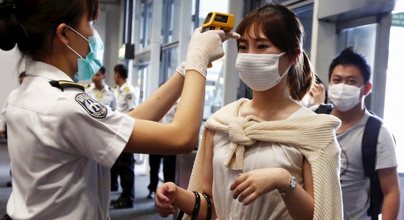 Hong Kong to issue red alert for travel to South Korea amid outbreak