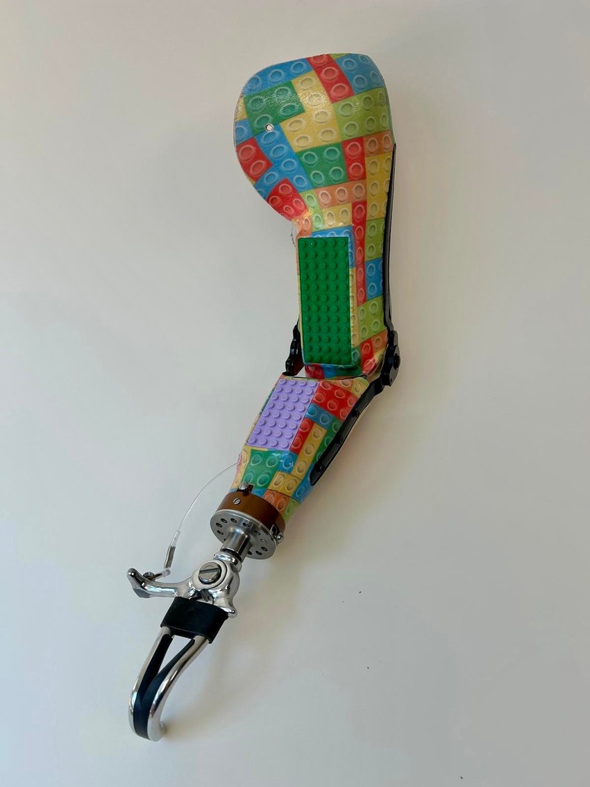 Lego protetička ruka