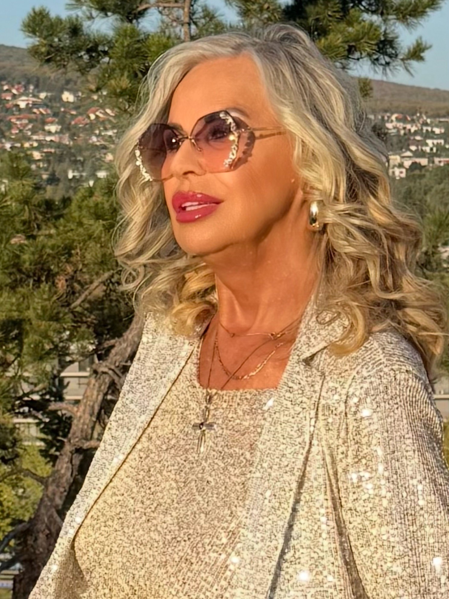 Speváčka Eva Máziková. 