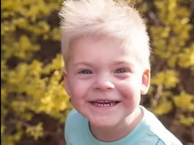 Skajler je bio nasmejano i veselo dete