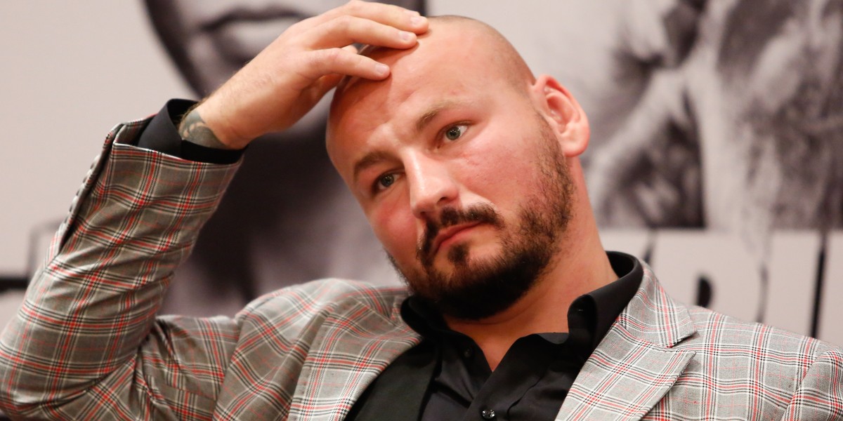 Artur Szpilka zdobył się na szczere wyznanie.