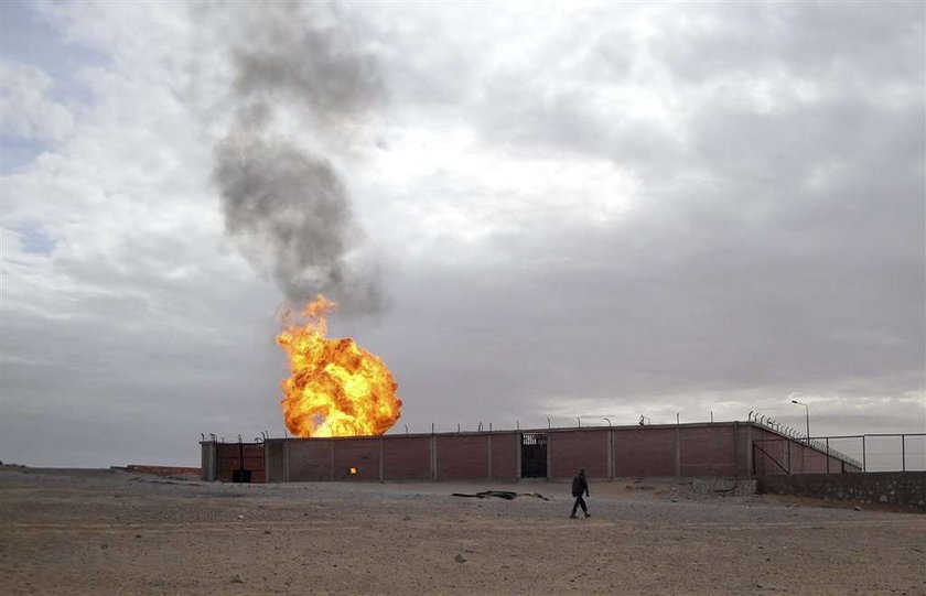 Zamach w Egipcie? Odpalili ładunki nieopodal gazociągu!