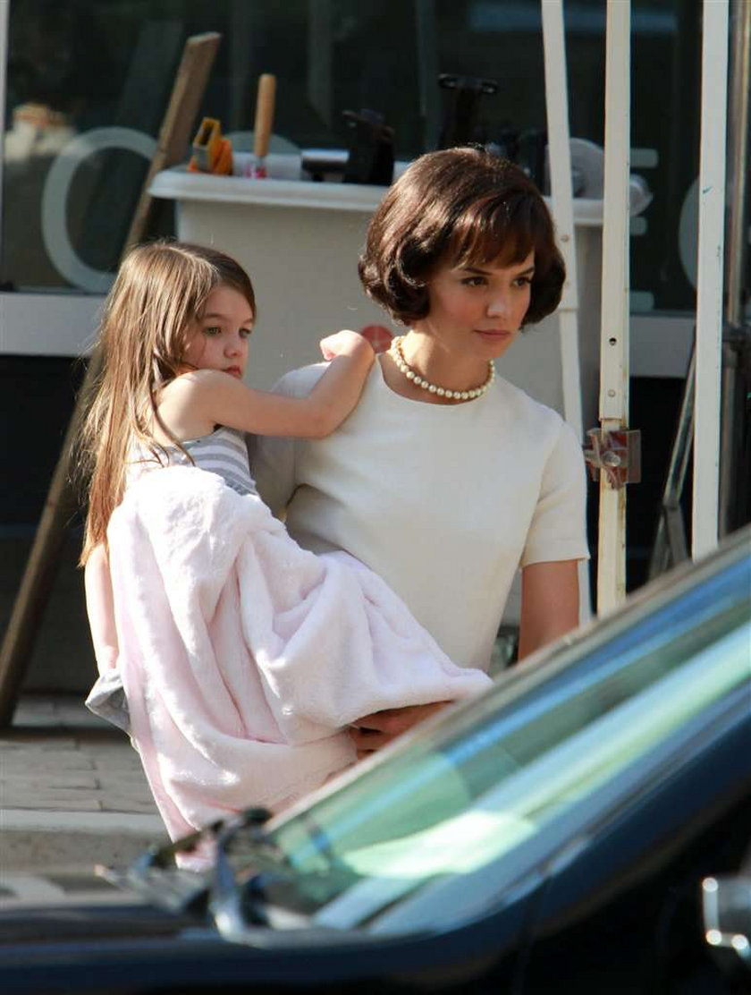 Katie Holmes jak Jackie Kennedy