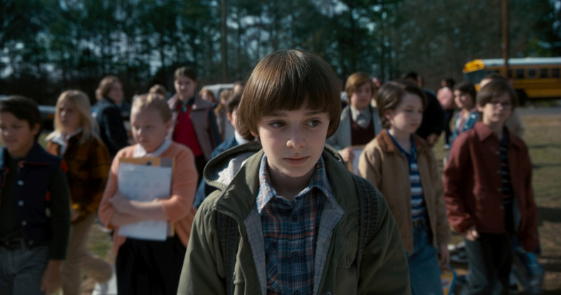 "Stranger Things 2": kadr z serialu