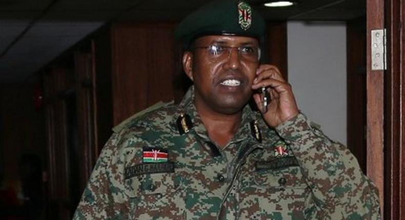 Ex-NYS Deputy Director General Adan Harakhe (above) and tender committee Chairman Hassan Noor were on Monday morning arrested and taken to court over abuse of office charges.