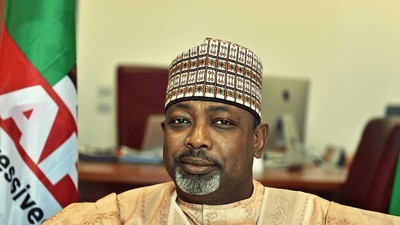 Senator Abubakar Kyari [Daily Trust]