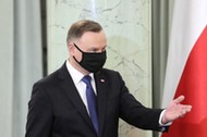 Prezydent Andrzej Duda