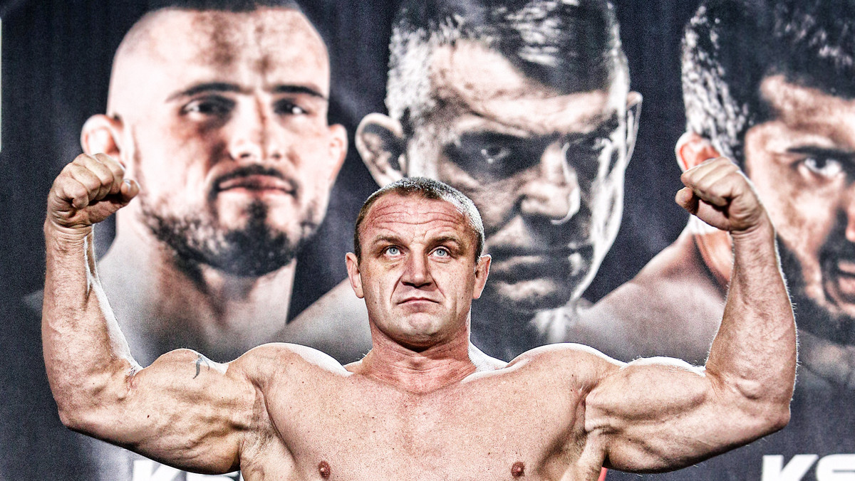 Walka o być albo nie być – tak opisuje się starcie Mariusza Pudzianowskiego z Marcinem Różalskim na gali KSW 35, która odbędzie się 27 maja w trójmiejskiej Ergo Arenie. Obaj zawodnicy przegrali swoje ostatnie walki i kolejne niepowodzenie może oznaczać kłopoty. – Jeśli wygram z Marcinem, zrobię krok do przodu. Jeśli przegram, to cztery kroki do tyłu – opisuje swoją sytuację "Pudzian".