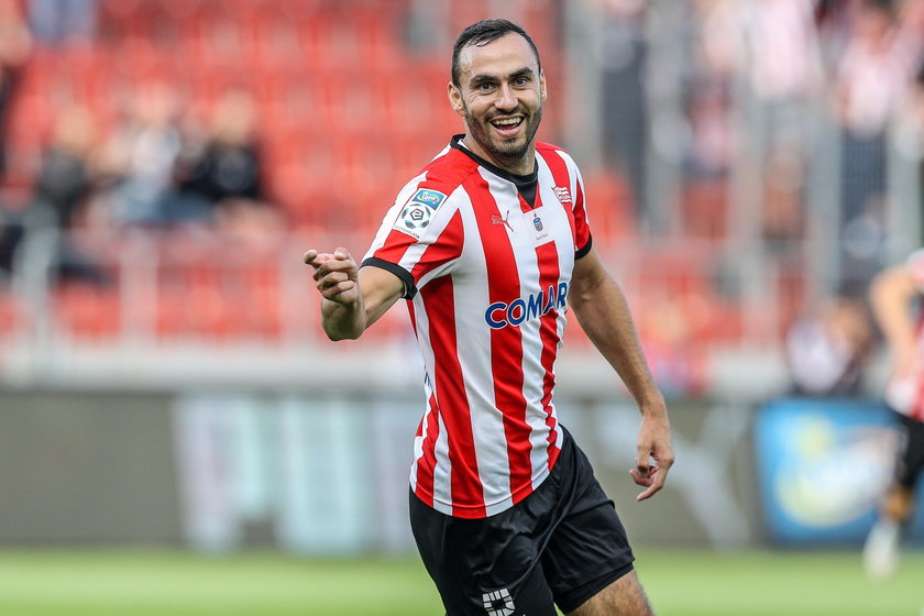 Pilka nozna. Ekstraklasa. Cracovia Krakow - Wisla Plock. 22.09.2018