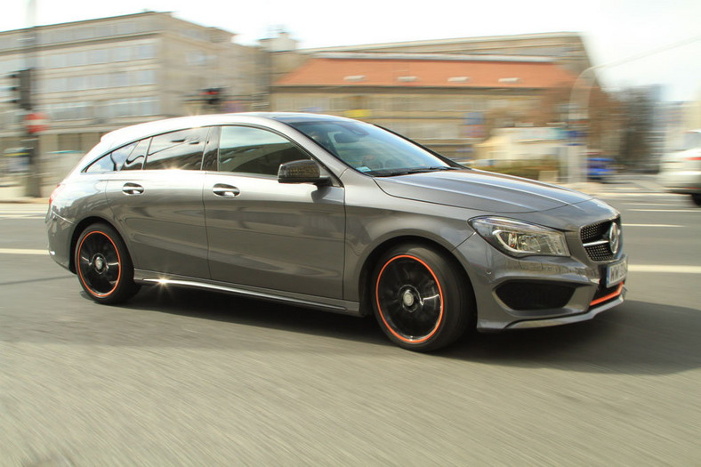 Miał być stylowy i… jest! - Mercedes CLA 200 Shooting Brake