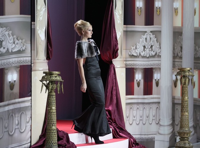 Pokaz kolekcji Hermana Shalumova podczas Russian Fashion Week