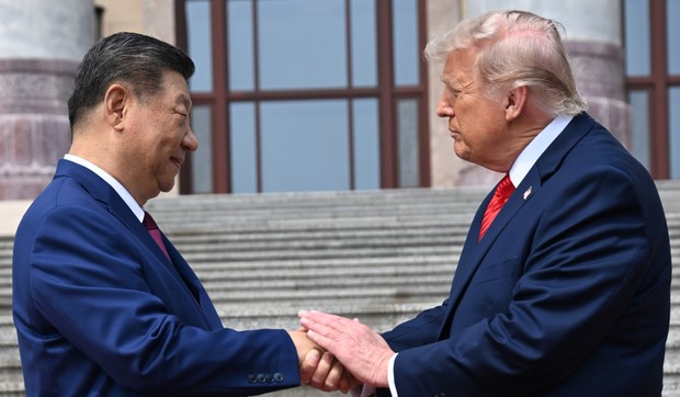 Si Đinping i Donald Tramp