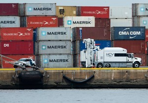 MSC Gayane, Filadelfija, zaplena, kokain foto Tanjug ap matt rourke (2)