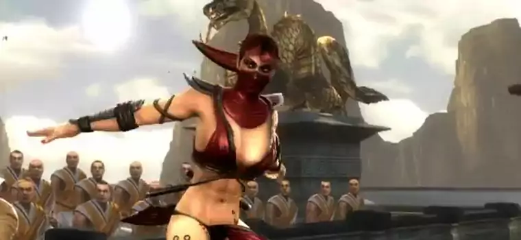 Skarlet z Mortal Kombat dostała swój zwiastun