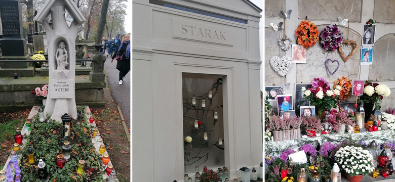 Odwiedziłam warszawskie Powązki. Tak wyglądają groby: Kory, Piotra Woźniaka-Staraka i innych