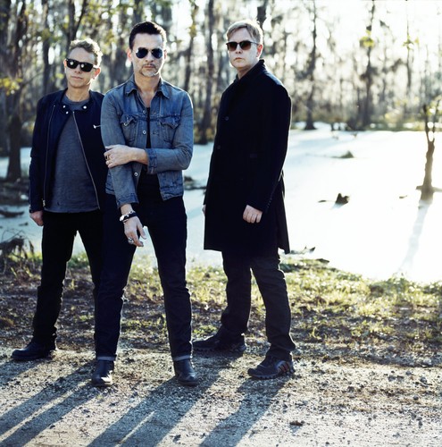Depeche Mode na zdjęciach z sesji do 'Delta Machine'