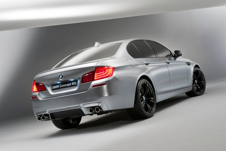 BMW M5 Concept F10M