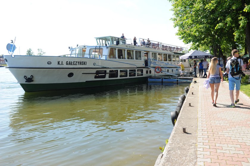 Mikołajki letnią stolicą Mazur