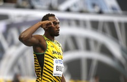 Usain Bolt doznał poważnej kontuzji podczas gry w piłkę nożną