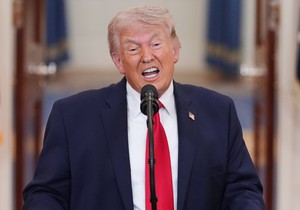 Donald Tramp u obraćanju naciji