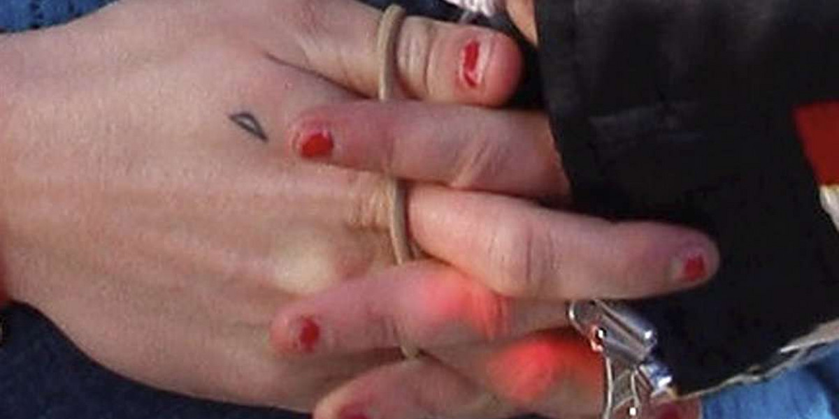 Zobacz paznokcie Britney Spears