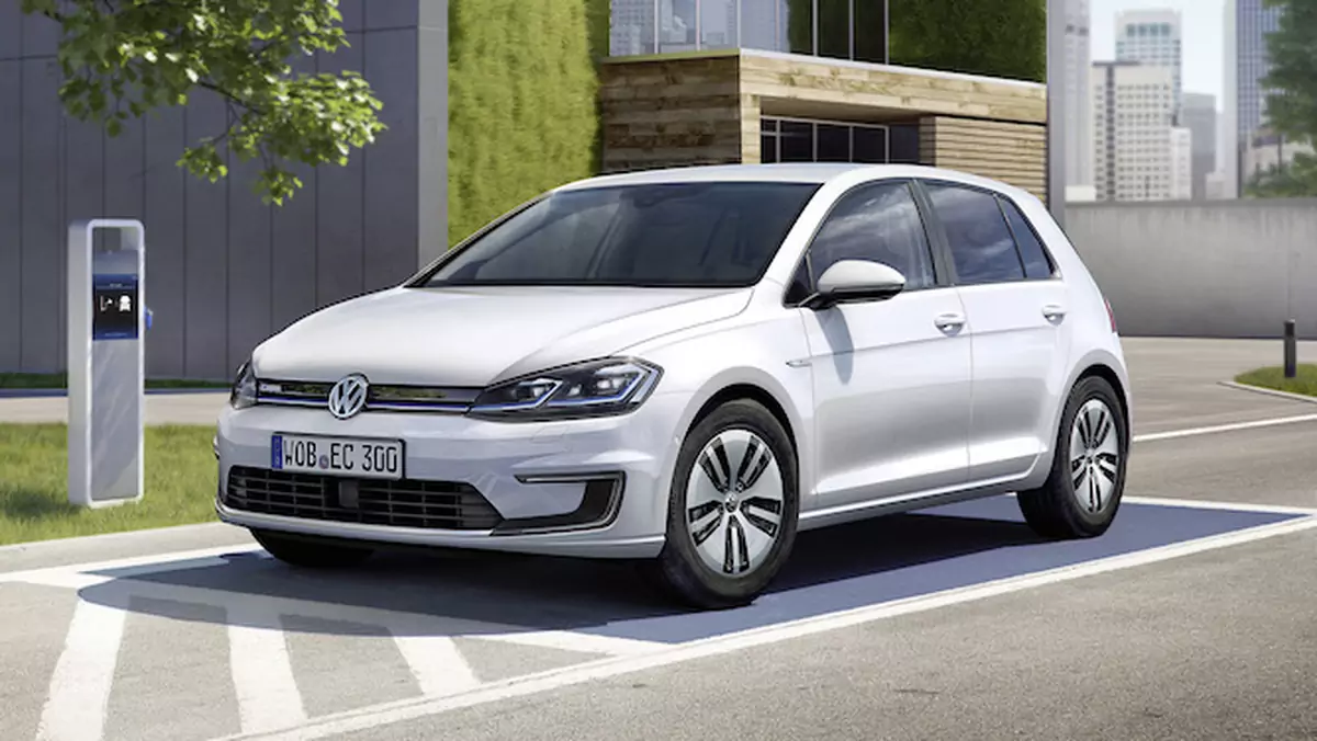 VW e-Golf